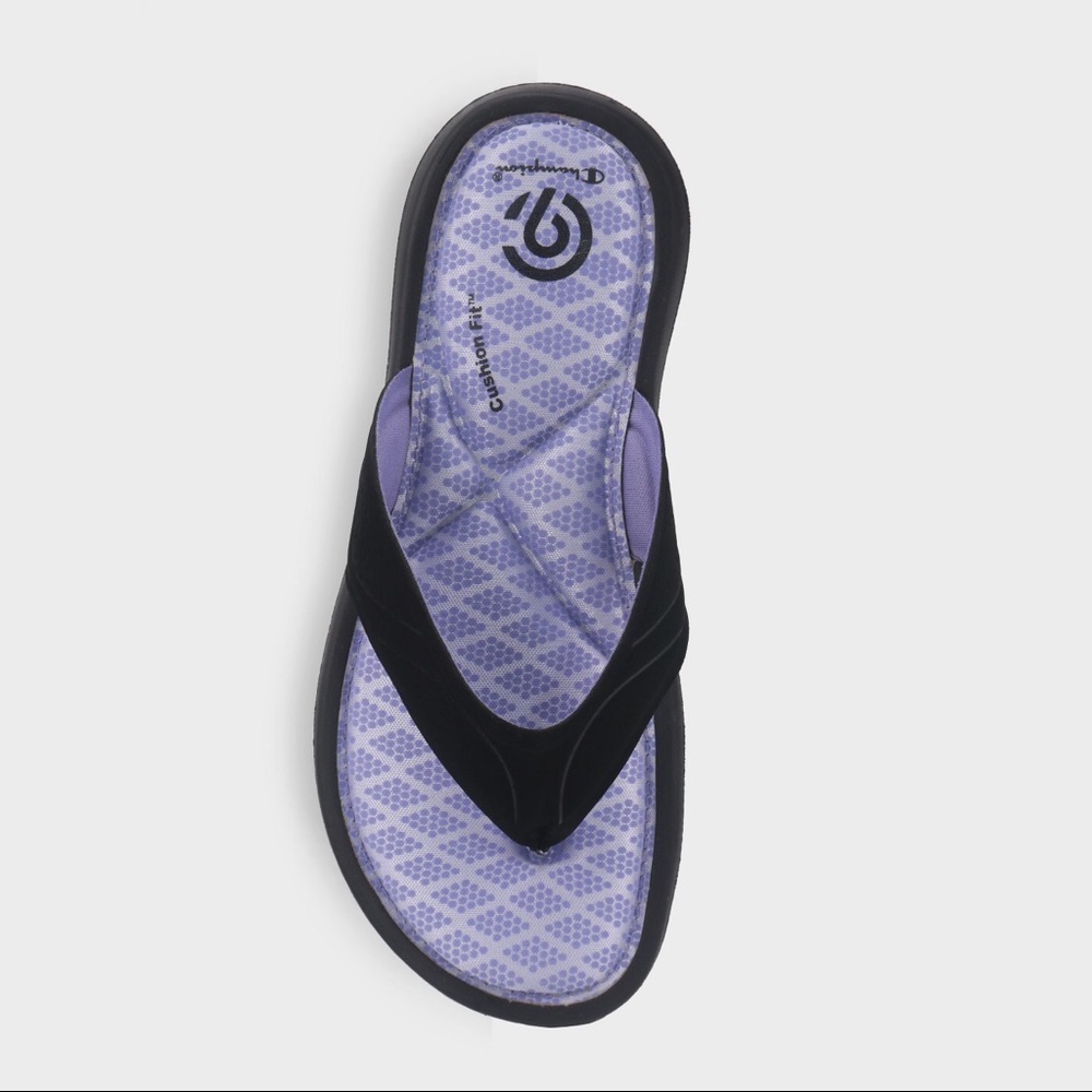 Champion Sandal Flip Flop Sport Memory Foam NWT - Picture 3 of 3